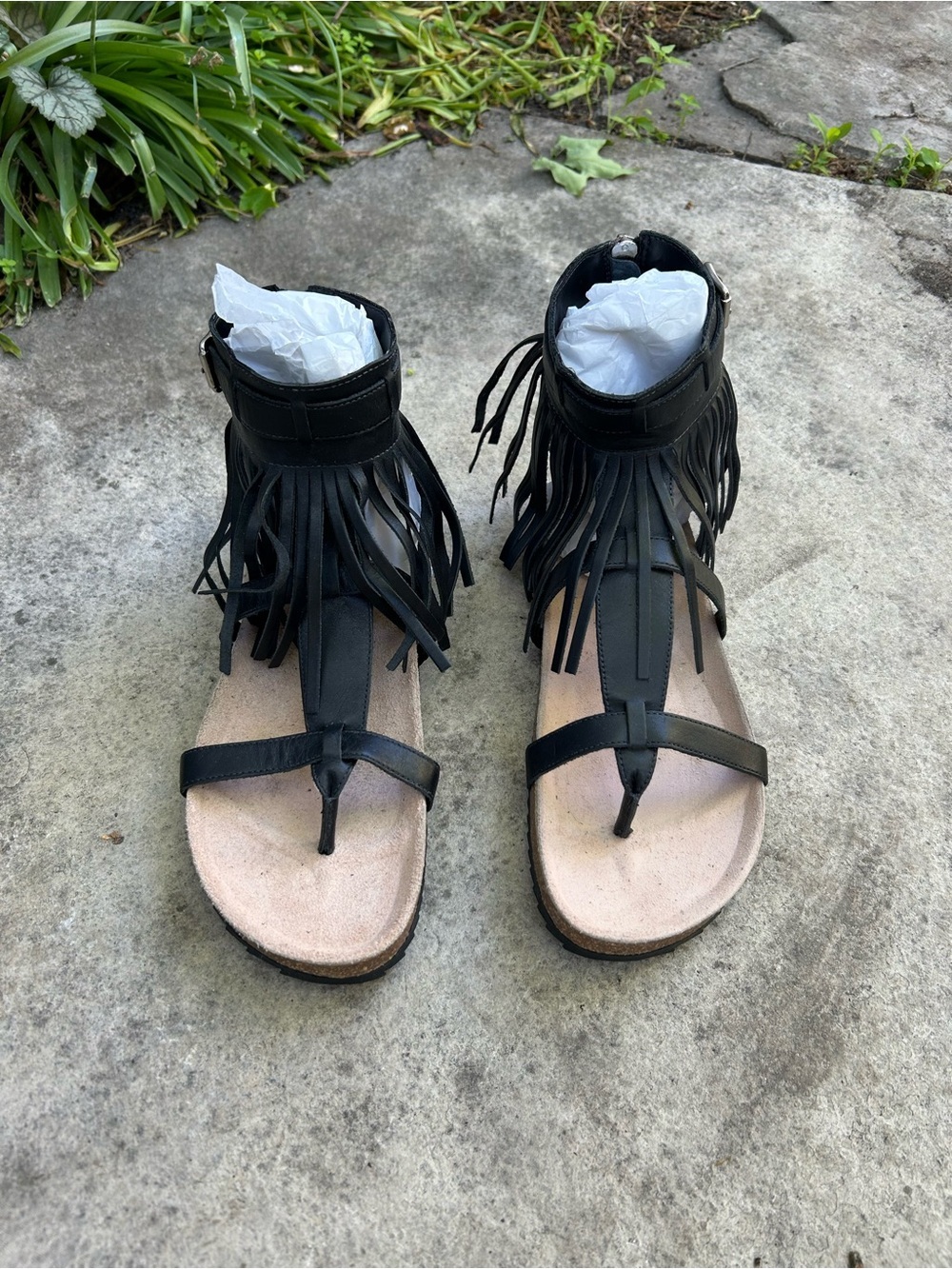 Loeffler Randall Perla gladiator sandal, BNWOB, size 8